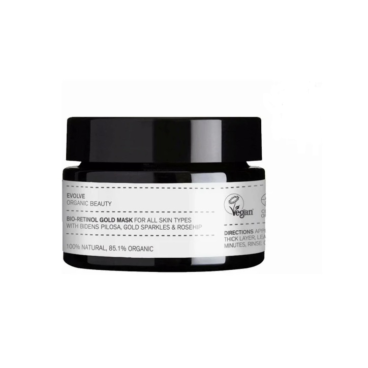 Evolve Bio-Retinol Gold Mask 30ml